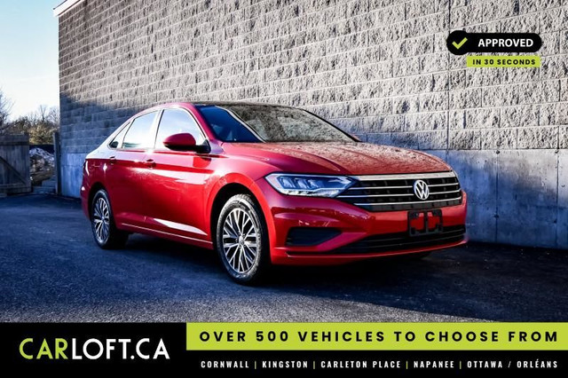 2021 Volkswagen Jetta Highline - Navigation - Sunroof in Cars & Trucks in Ottawa