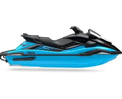 Ride in style with the Yamaha FX SVHO. Equipped with Enhanced Drive Controls with customizable setti...