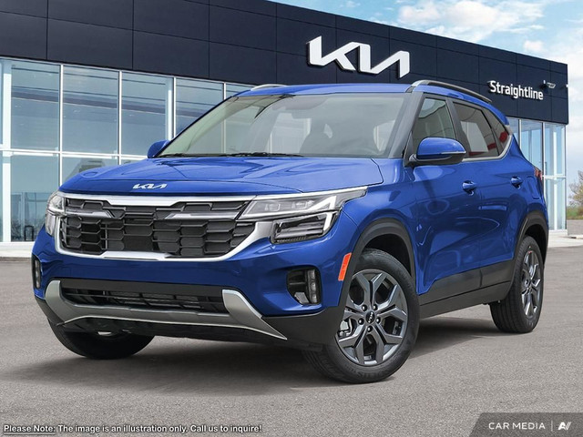 2026 Kia Seltos EX RARE FIND! EX + NEPTUNE BLUE?! BOOK A TEST DR in Cars & Trucks in Medicine Hat