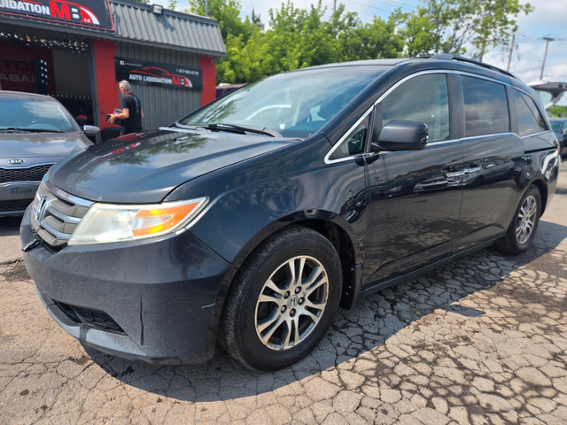 2013 HONDA ODYSSEY EX * DVD, CAMÉRA DE RECUL* FINANCEMENT FACILE in Cars & Trucks in Longueuil / South Shore - Image 3
