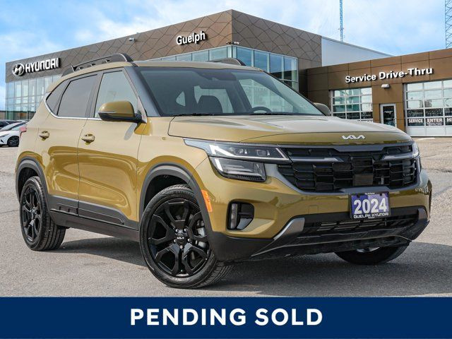 2024 Kia Seltos SX AWD | Fully Loaded! | Sunroof | Cooled Seats in Cars & Trucks in Guelph