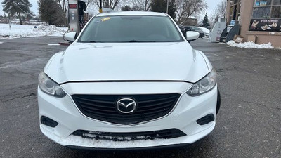 2015 Mazda Mazda6 GX