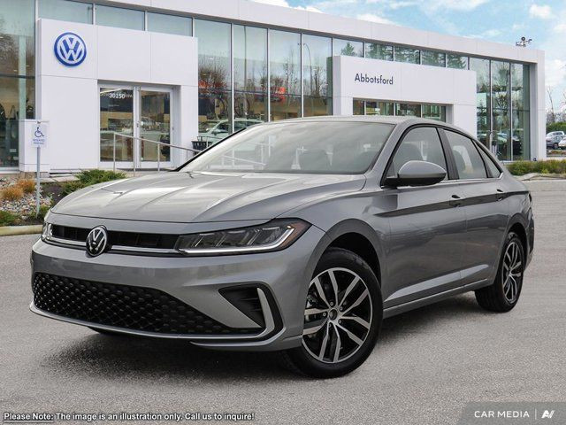 2025 Volkswagen Jetta Comfortline in Cars & Trucks in Abbotsford