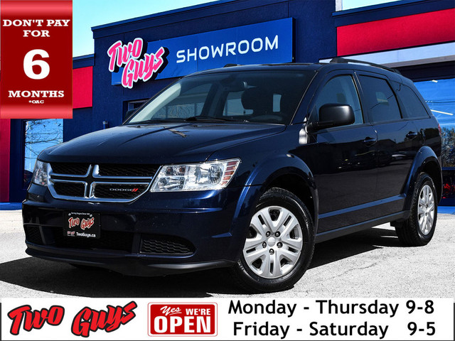 2020 Dodge Journey SE | 2.4L FWD | 7 Pass | Pwr Seat | Bluetooth in Cars & Trucks in St. Catharines
