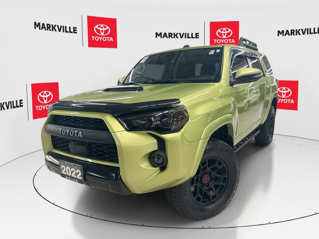 2022 Toyota 4Runner TRD PRO | NAVI | 17" ALLOY WHEELS | FOX S... in Cars & Trucks in Markham / York Region