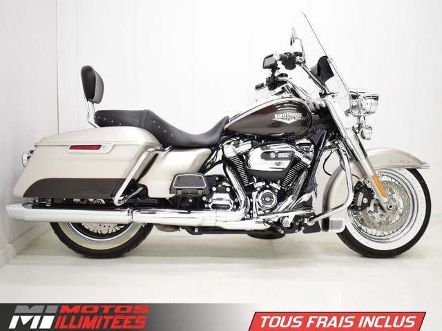 2018 harley-davidson FLHR Road King Special 107 Frais inclus+Tax in Touring in Laval / North Shore - Image 2