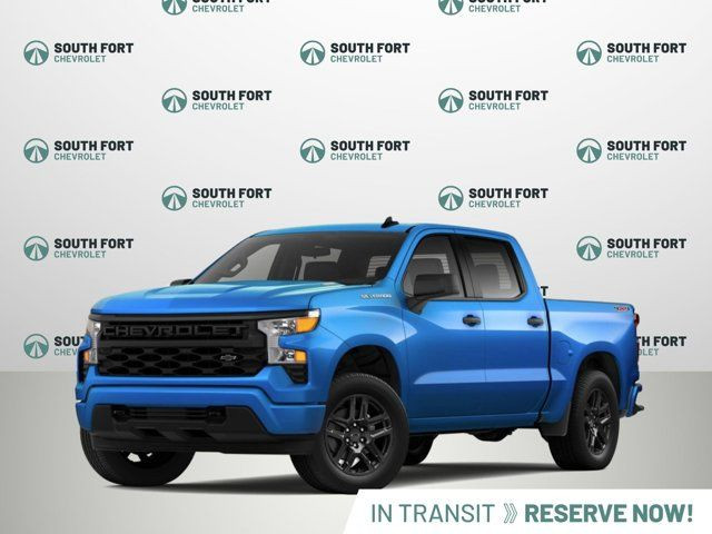 2025 Chevrolet Silverado 1500 Custom 4WD Crew Cab | in Cars & Trucks in Strathcona County