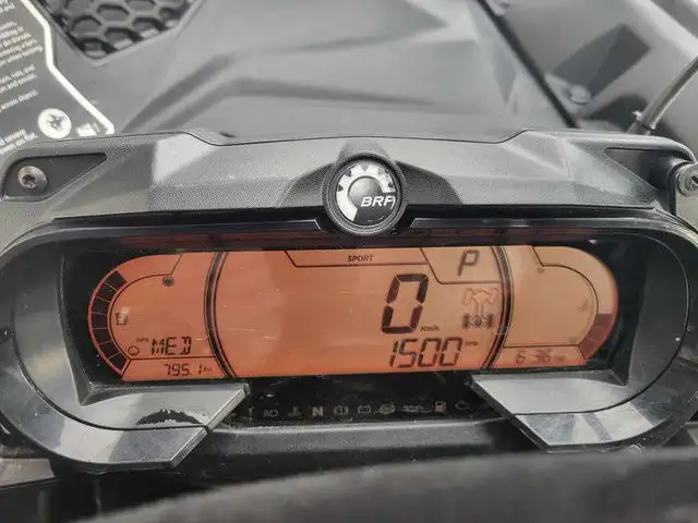 2020 Can-Am Maverick X3 X Rs Turbo RR Triple Black in ATVs in Strathcona County - Image 17