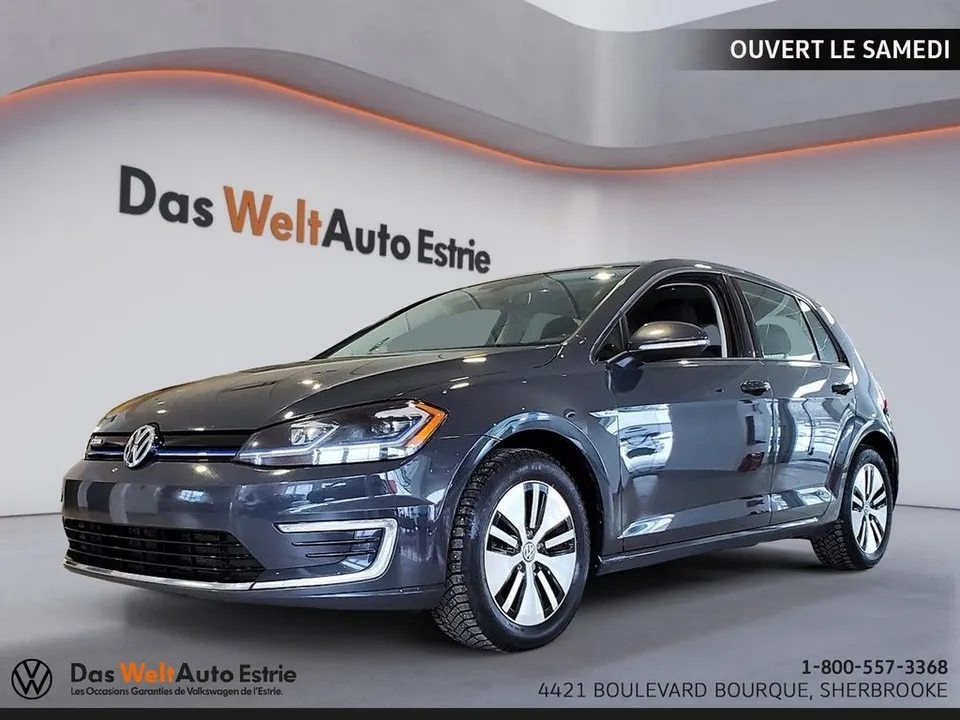 2020 Volkswagen E-Golf COMFORTLINE / APPLE CAR-PLAY / CERTIFIÉ!
