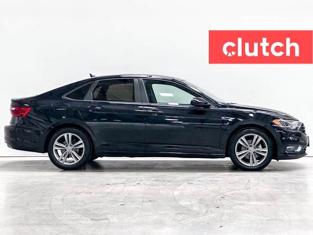 2021 Volkswagen Jetta Highline w/ R-Line Pkg. w/ Apple CarPlay,  in Cars & Trucks in City of Toronto - Image 4