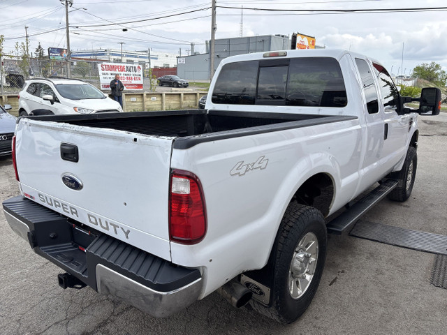 2008 Ford Super Duty F-350 SRW XLT | 6.4L DIESEL | 4X4 | SUPERCA in Cars & Trucks in Calgary - Image 4
