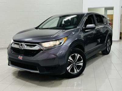 Polyvalence Éprouvée : Honda CR-V LX 2019