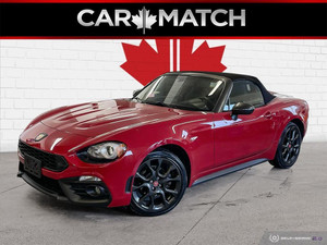 2017 Fiat 124 Spider ABARTH / LEATHER / COUPE / NO ACCIDENTS