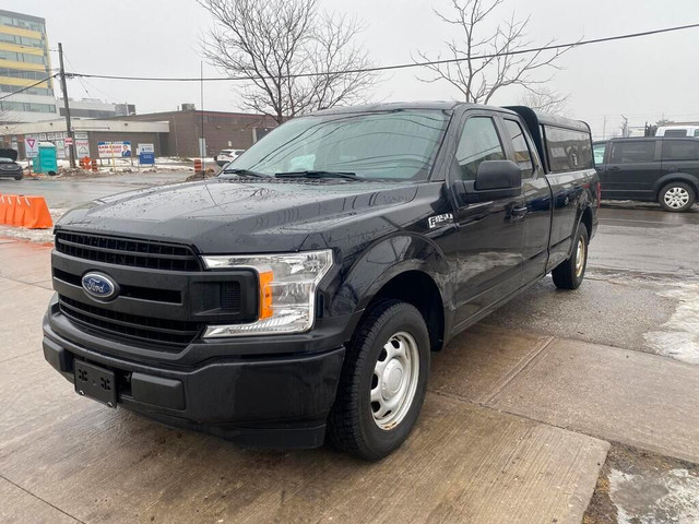  2018 Ford F-150 XL SuperCab 8-ft Long Box 4X4 V8 Cap+slideout in Cars & Trucks in City of Toronto - Image 4