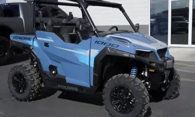 DO IT ALL—WITH ENHANCED PERFORMANCE Whether you're tackling trails or tasks, GENERAL XP 1000 keeps u...