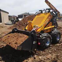 New : Skid Steer -  Honda Engine with attachments