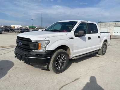  2018 Ford F-150 POLICE RESPON