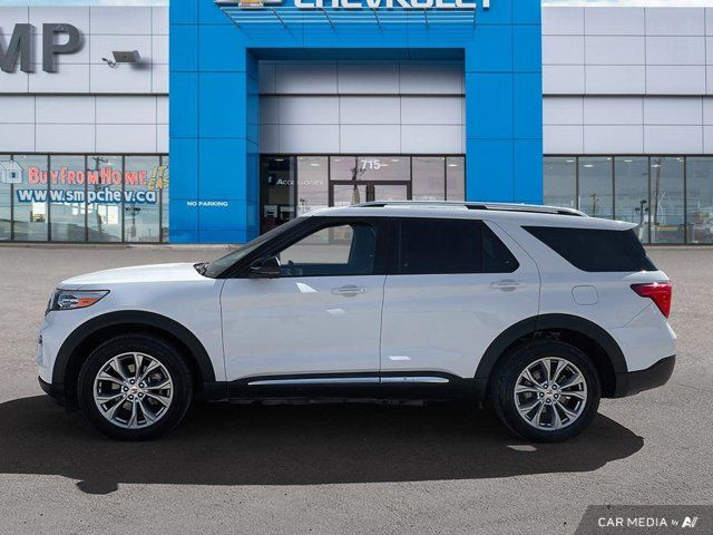 2021 Ford Explorer Limited | AWD | Leather | Sunroof | in Cars & Trucks in Saskatoon - Image 2