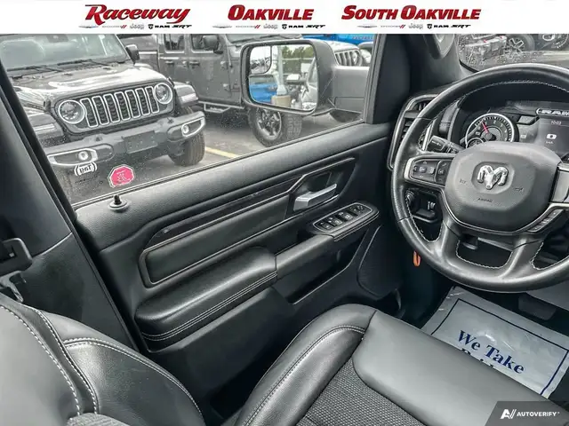 2022 Ram 1500 SPORT | NIGHT EDITION | NAVI | ++ dans Autos et camions dans Région de Mississauga/Peel - Image 17