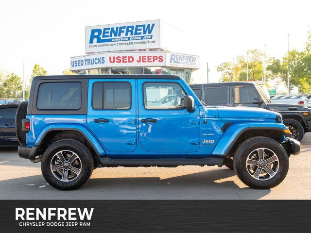 2023 Jeep Wrangler Sahara 4 Door 4x4, Remote Start in Cars & Trucks in Calgary