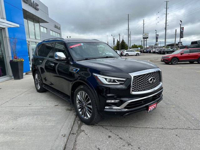2021 Infiniti QX80 ProACTIVE 7 Passenger PRICED TO MOVE!!! in Cars & Trucks in Markham / York Region - Image 3