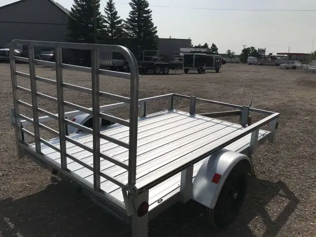 2025 STIRLING UTILITY 5X8 OPEN SIDED UTILITY in Cargo & Utility Trailers in Barrie - Image 7