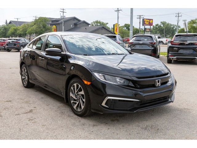 2019 Honda Civic EX | CARPLAY | SUNROOF | HTD SEATS | REMOTE STA in Cars & Trucks in Winnipeg - Image 2