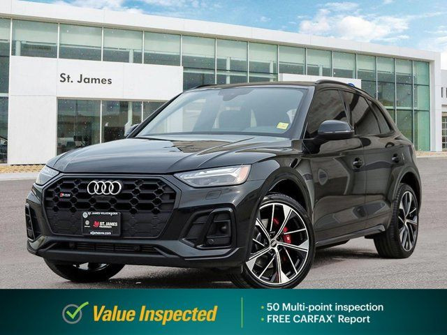 2021 Audi SQ5 Technik | ONE OWNER | PANORAMIC MOONROOF in Cars & Trucks in Winnipeg