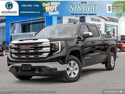 *Find your next vehicle at Georgian Chevrolet Buick GMC in Barrie, ON — one of the largest GM dealer...