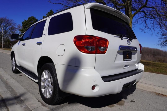  2014 Toyota Sequoia 1 OWNER/NO ACCIDENTS/PLATINUM/ FINANCE FOR  in Cars & Trucks in Mississauga / Peel Region - Image 2