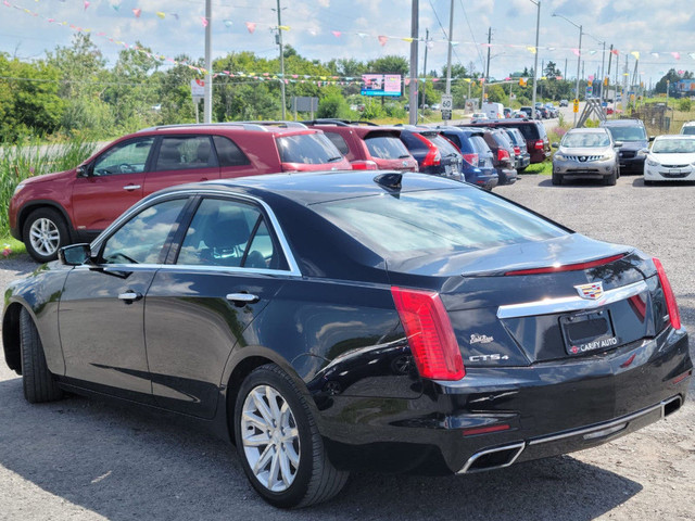 2015 Cadillac CTS Sedan 4dr Sdn 3.6L Luxury AWD WITH SAFETY in Cars & Trucks in Ottawa - Image 4