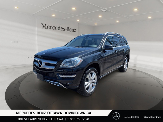 2016 Mercedes-Benz GL350 BlueTEC 4MATIC - well maintained Rare D in Cars & Trucks in Ottawa