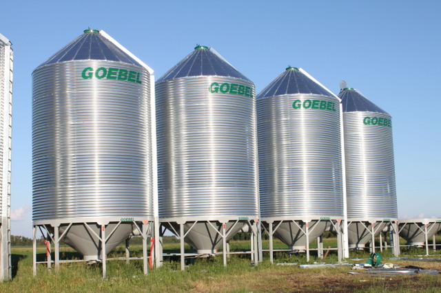 2024 Goebel Hopper Bottom Grain Bin 15FT - 24FT Winter Sale!! in Farming Equipment in Strathcona County - Image 4