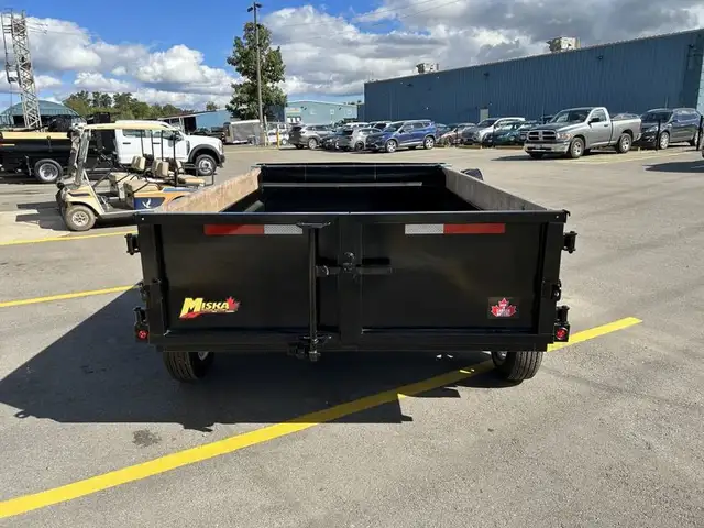3.5 Ton Scissor Lift Dump Trailer - Made in Canada in Cargo & Utility Trailers in Oshawa / Durham Region - Image 13