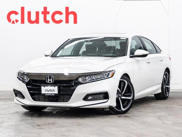 2019 Honda Accord Sport 2.0 w/ Front Heated Seats, Rearview Cam, in Cars & Trucks in City of Toronto