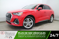 2020 Audi Q3 S line PROGRESSIV QUATTRO TOIT OUVRANT CUIR CAM