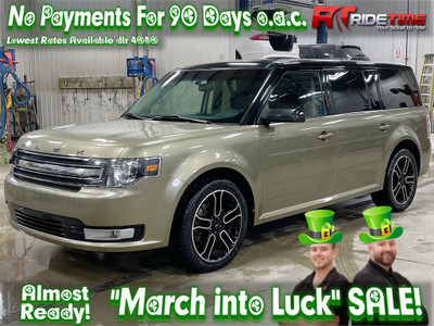 2014 Ford Flex SEL AWD - 6 Passenger, Panoramic Roof, Leather