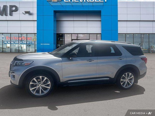 2022 Ford Explorer Platinum | AWD | Leather | Remote Start in Cars & Trucks in Saskatoon - Image 2