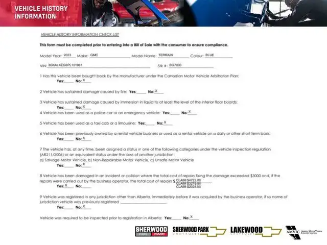 2023 GMC Terrain Denali 1.5T AWD in Cars & Trucks in Strathcona County - Image 38