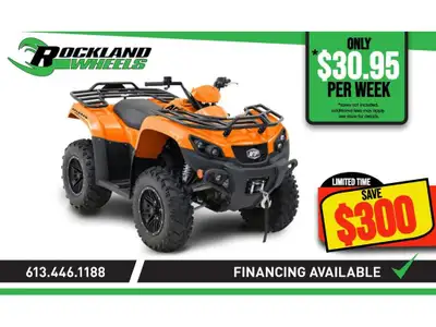 2024 Argo XPLORER XR 500 SE 4X4 Puissance et Performance Inégalées Hors Route Le XPLORER XR 500 SE 4...