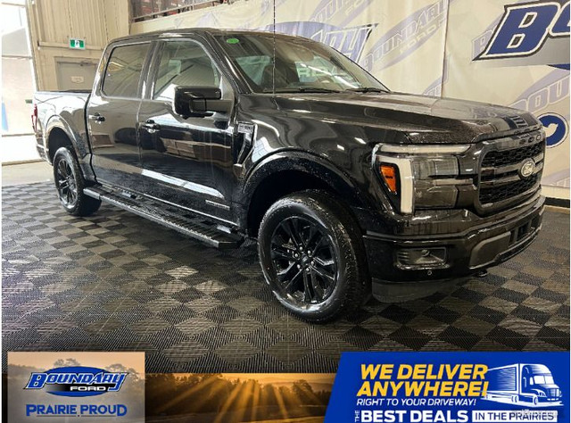 2025 Ford F-150 LARIAT | 501A | FX4 OFF ROAD PKG in Cars & Trucks in Lloydminster - Image 2