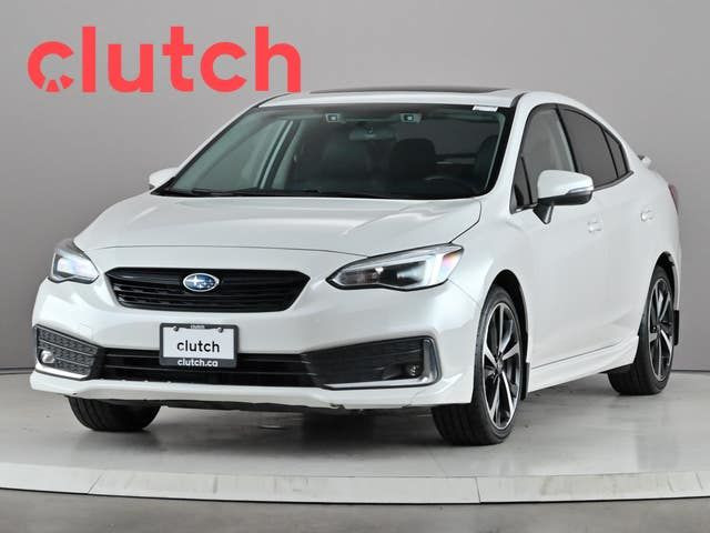 2020 Subaru Impreza Sport-tech w/ EyeSight AWD w/ Apple CarPlay, in Cars & Trucks in Ottawa