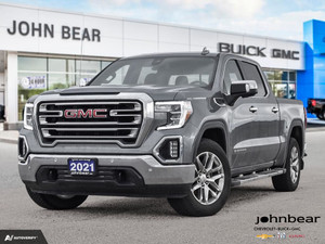 2021 GMC Sierra 1500 ONE OWNER! CLEAN CARFAX!