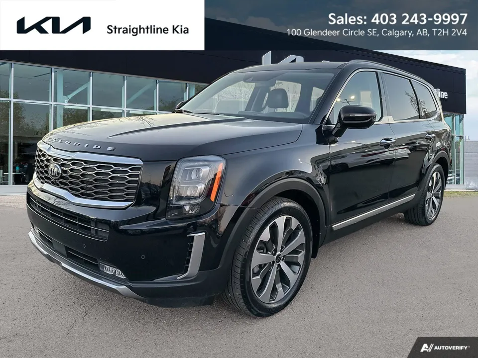 2021 KIA Telluride SX *Demo Soon to be for Sale - sunroof, 360 C