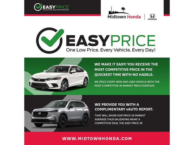 2024 Honda Accord Hybrid Touring *SAVE ON GAS*LOCAL TRADE*FUL... in Cars & Trucks in City of Toronto - Image 2