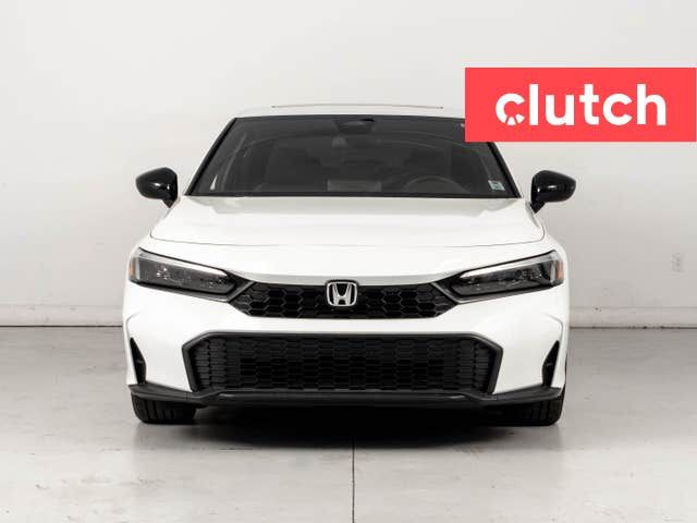 2025 Honda Civic Sport w/ Apple CarPlay & Android Auto, Adaptive in Cars & Trucks in Bedford - Image 2