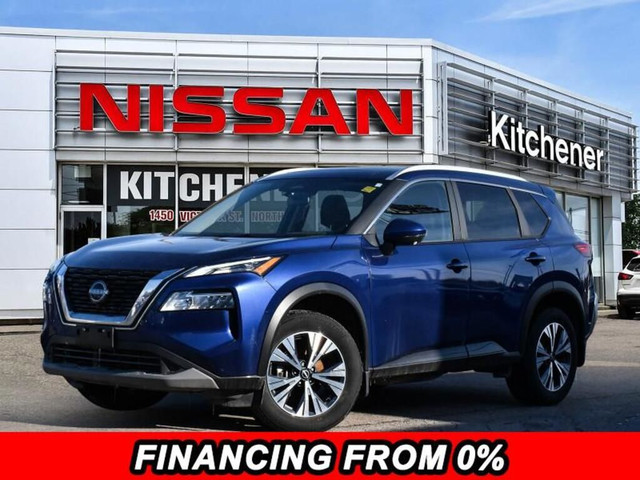 2023 Nissan Rogue SV Moonroof AWD-Camera| Sunroof| Alloys! in Cars & Trucks in Kitchener / Waterloo