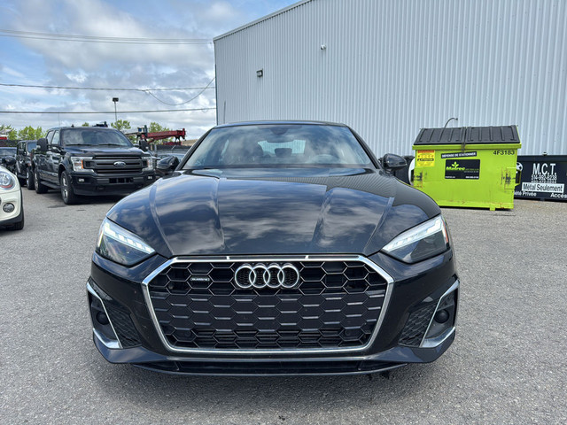 2021 Audi A5 S LINE PROGRESSIV QUATTRO CUIR BRUN NAV TOIT PANO in Cars & Trucks in Laval / North Shore - Image 2