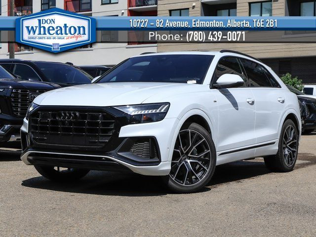 2023 Audi Q8 Technik Leather Adaptive Cruise HUD Leather in Cars & Trucks in Edmonton