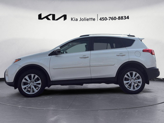 2013 Toyota RAV4 Limited AWD TOIT OUVRANT CUIR CAMERA S.CHAUFFAN in Cars & Trucks in Lanaudière - Image 3